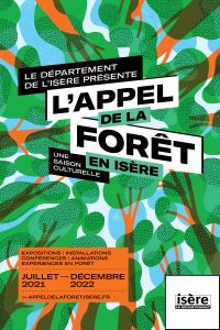 Affiche de L'Appel de la forêt en Isère