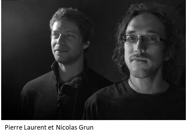 photo NB de Pierre Laurent et Nicolas Grun © DR