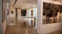 vue de l'Exposition Mario Prassinos au Musée Hébert © Jean-Sébastien Faure